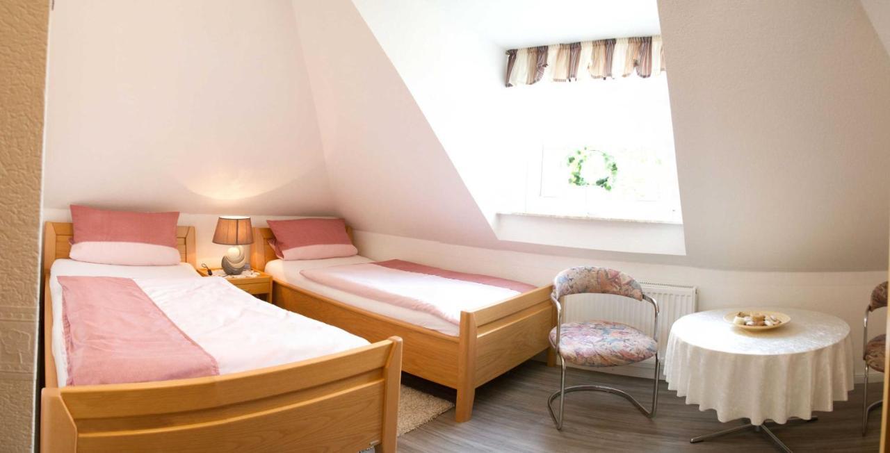 Appartamento "Haus Schuldt" Mildstedt Esterno foto