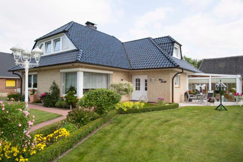 Appartamento "Haus Schuldt" Mildstedt Esterno foto