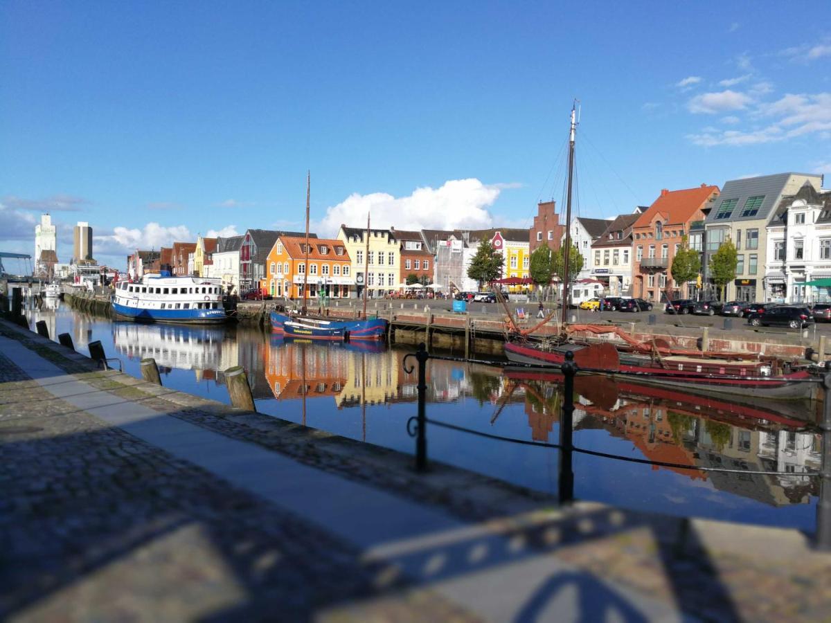 Appartamento "Haus Schuldt" Mildstedt Esterno foto