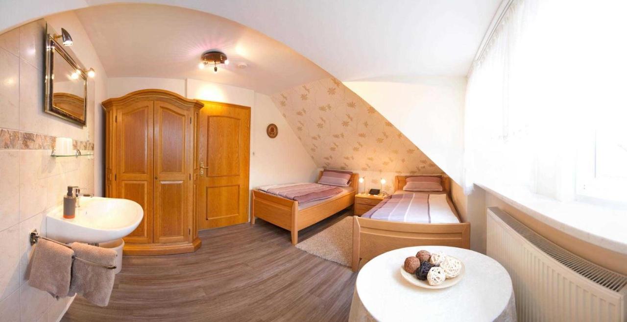 Appartamento "Haus Schuldt" Mildstedt Esterno foto