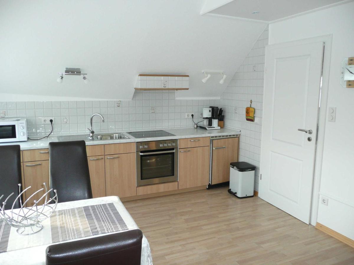 Appartamento "Haus Schuldt" Mildstedt Esterno foto