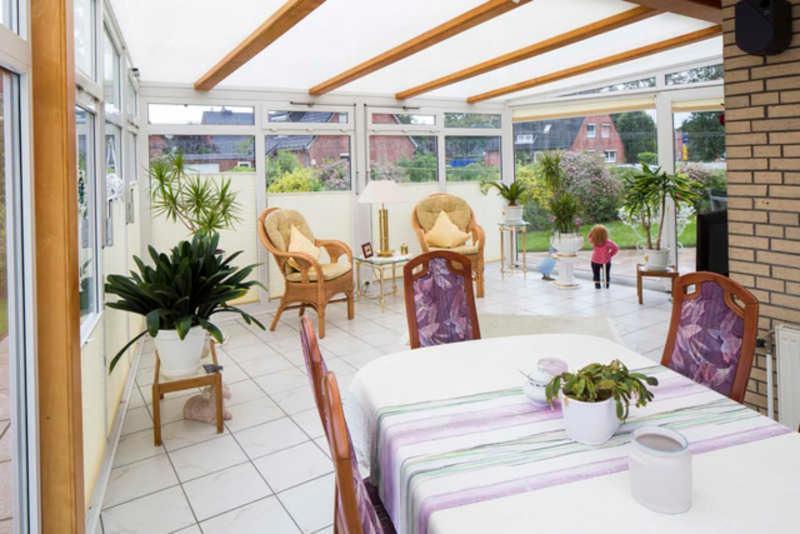 Appartamento "Haus Schuldt" Mildstedt Esterno foto