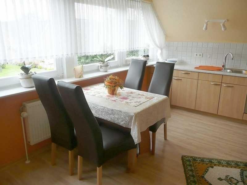 Appartamento "Haus Schuldt" Mildstedt Esterno foto
